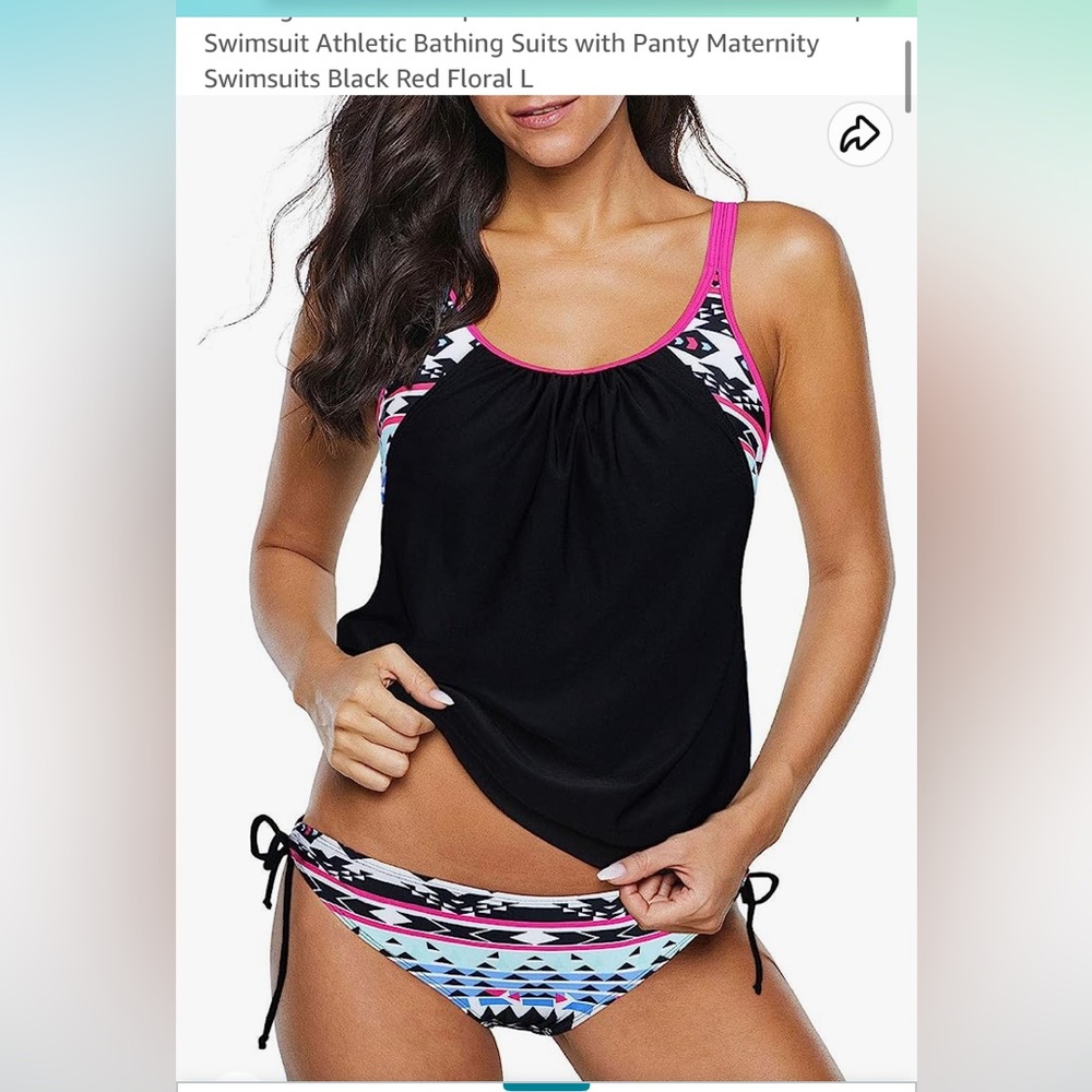 Women’s Tankini - Maternity/Nursing